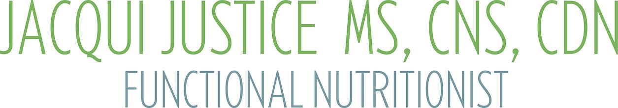 Jacqui Justice, MS, CNS, CDN
