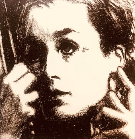 Made with pen and paper 