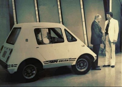 Conheça a história do primeiro carro elétrico brasileiro – CURIOSIDADE