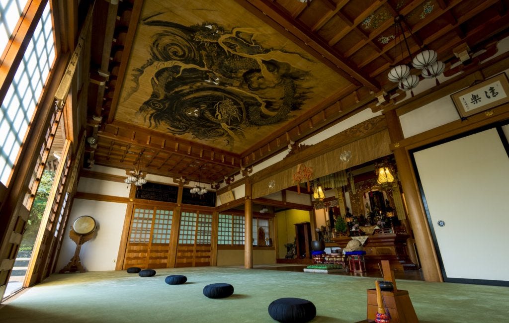 Shintoismo, Buddismo e il mio primo tentativo con lo Zen