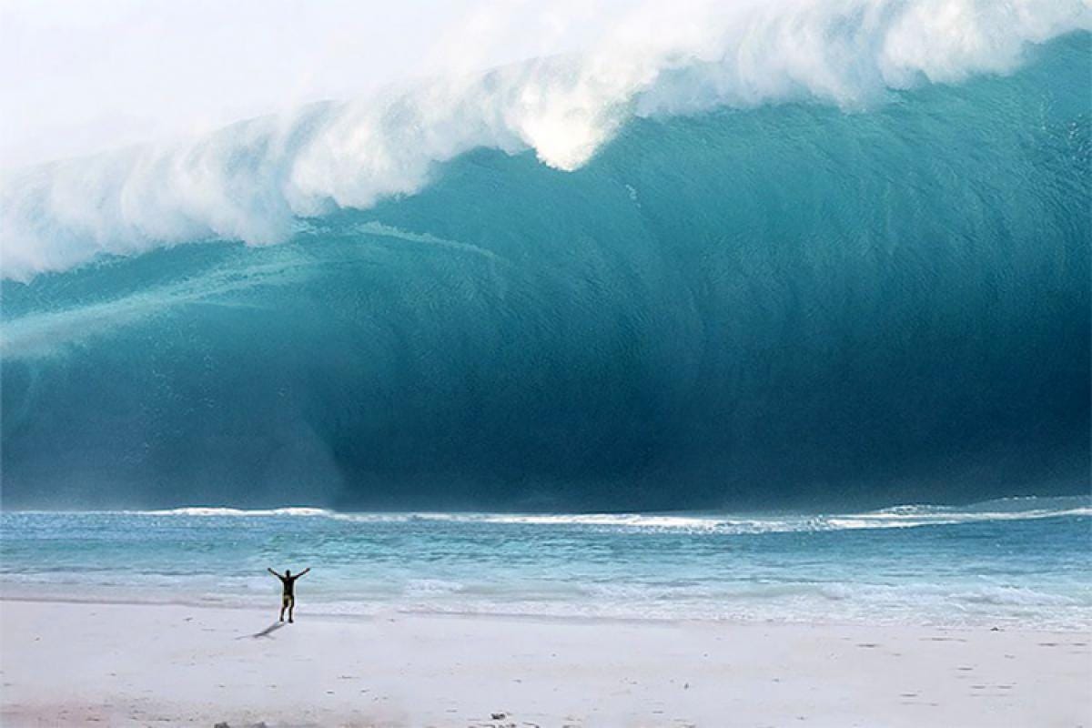 What is a tsunami?