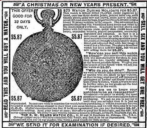 Early Sears Gallery