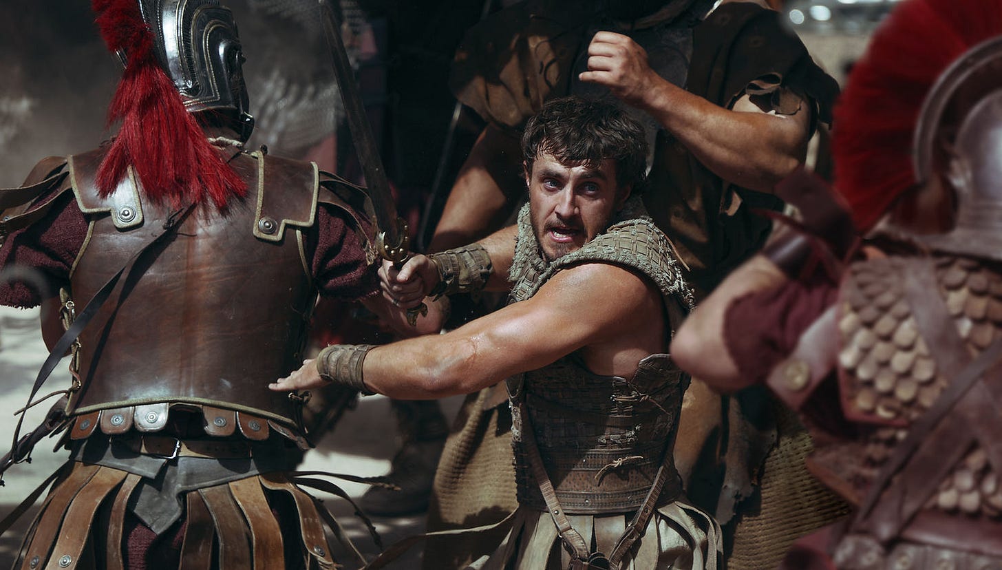 Paul Mescal i Gladiator II