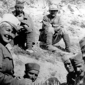 The Story of Flora Sandes