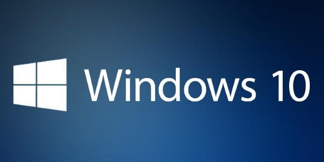 Windows 10 Windows 10