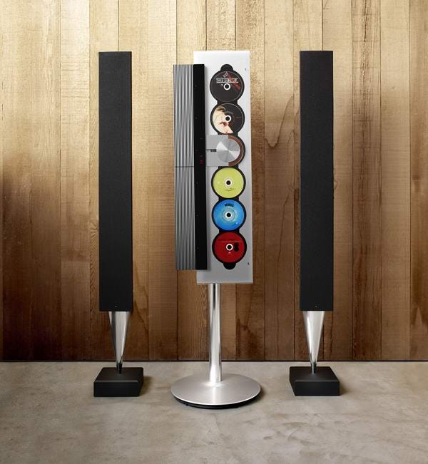 The insane design details of the Beosound 9000 The insane design details of the Beosound 9000