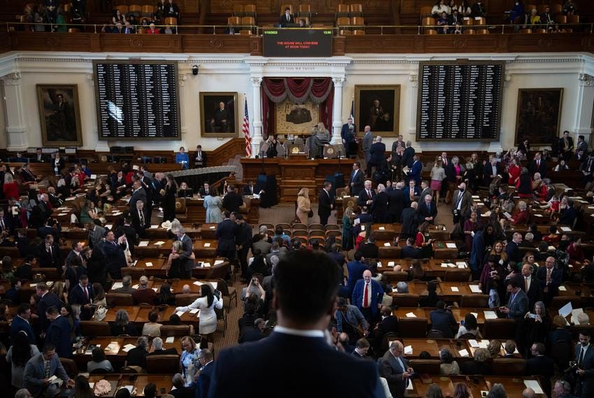 The Texas Legislature is back. Here's what we're watching. | The ...
