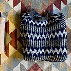 Ceci n'est pas une winter jumper, sorry