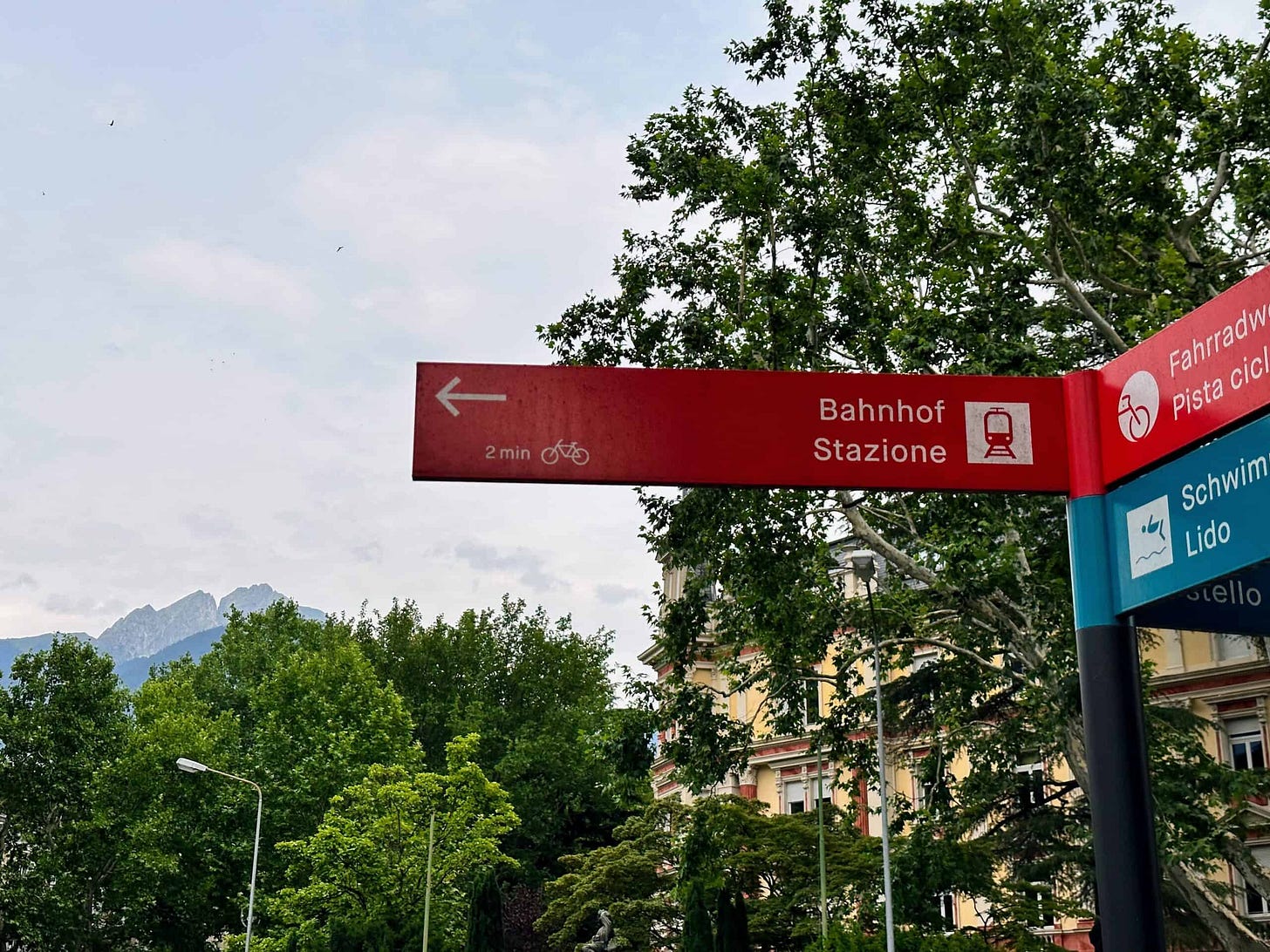 Cycling Dolomites Bike Paths – A Step-By-Step Guide to Some of the Best  Cycling in the Dolomites! - Mom In Italy