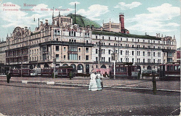 The Metropol - Amor Towles