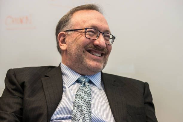 Seth Klarman, chief executive officer of The Baupost Group LLC, smiles during an interview in New York, U.S., on Friday, June 8, 2018. The Baupost...