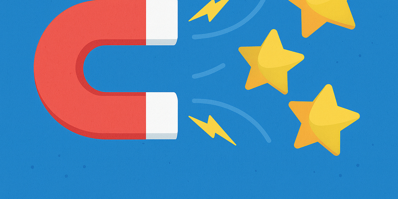 Beyond the pitch: How to get editors to come to *you*