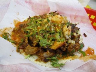A - SF - Al Pastor taco A - SF - Al Pastor taco