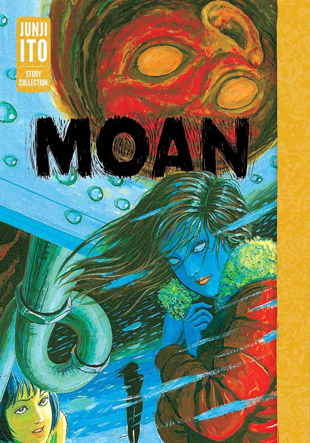 Moan: Junji Ito Story Collection: 26 | Amazon.com.br Moan: Junji Ito Story Collection: 26 | Amazon.com.br