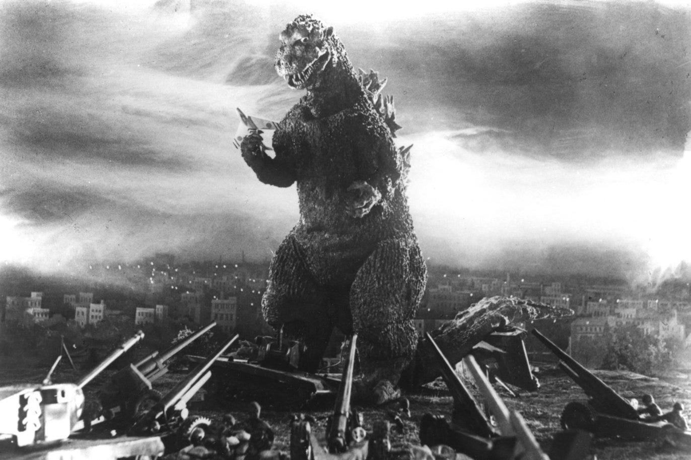 Godzilla yesterday