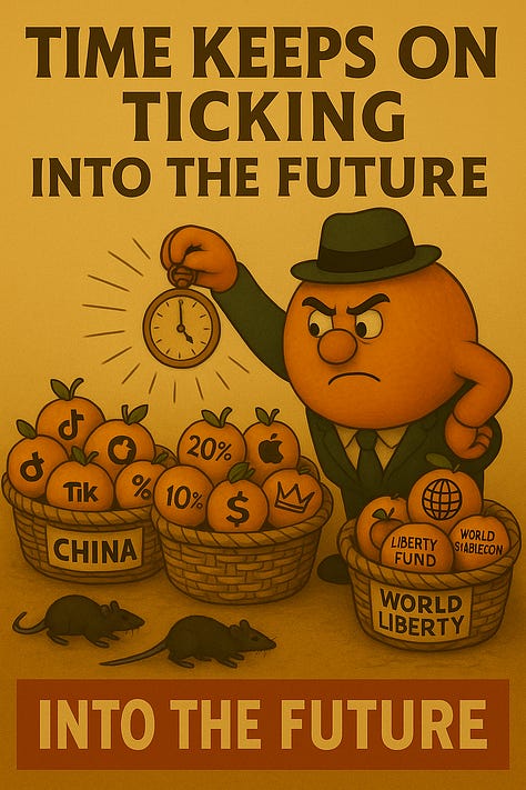 MR ORANGE GOES TO SOCIAL MEDIA — SAY IT, DON’T SPRAY IT