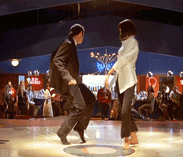 Twist-81946.gif (264×226) | Pulp fiction, Dance movies ...