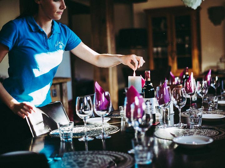 Work in a ski resort in Europe next winter