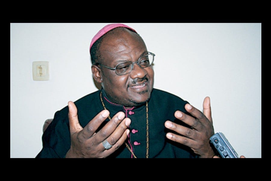 Request for white bishop sparks outrage and debate in Angola