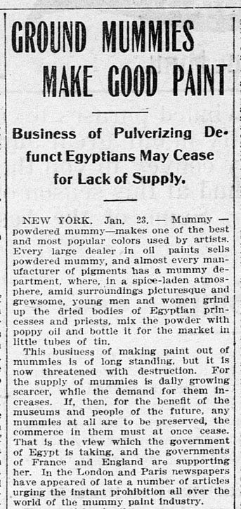 Publicado en 'The St Paul Globe', 24 de enero de 1904.