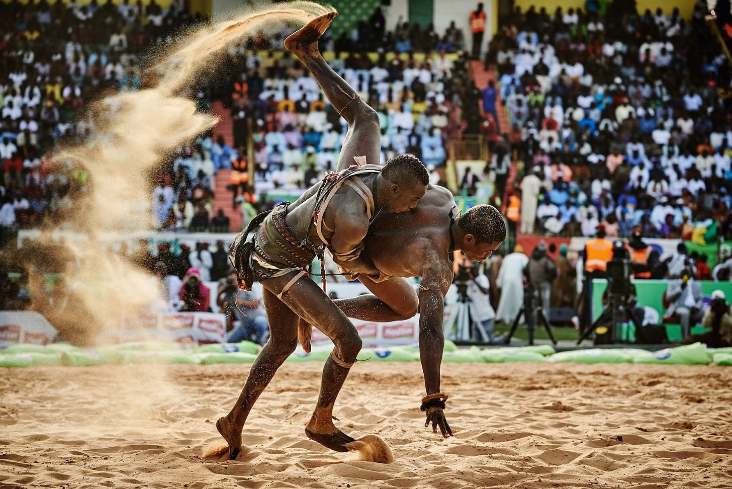 Laamb (Senegal) - Traditional Sports
