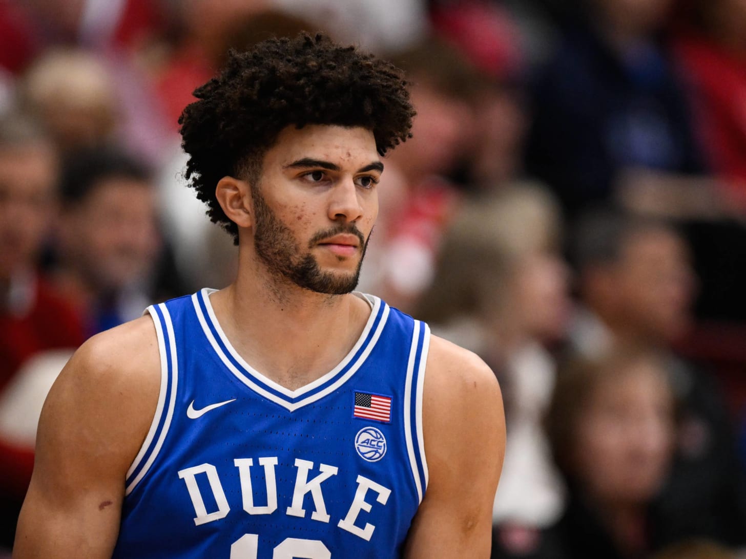 Duke Blue Devils forward Cameron Boozer (12)