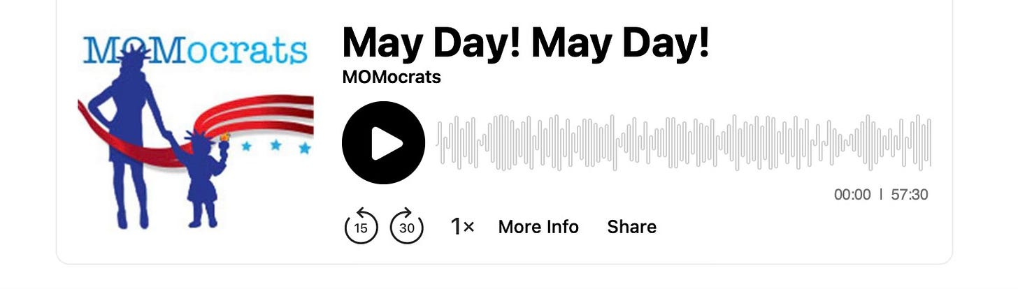 Podcast audio player