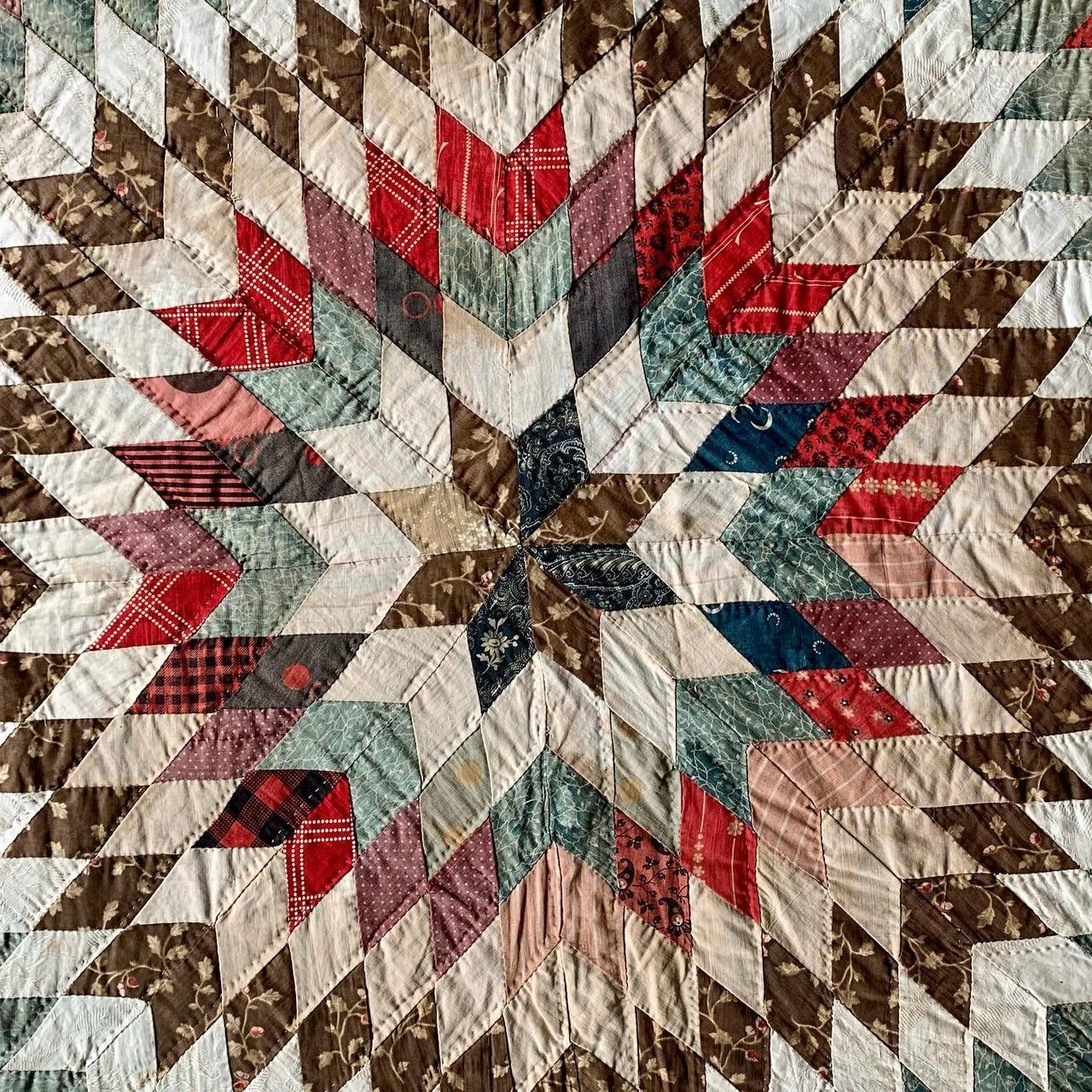 A Patchwork Life: Care, Curiosity, Creation