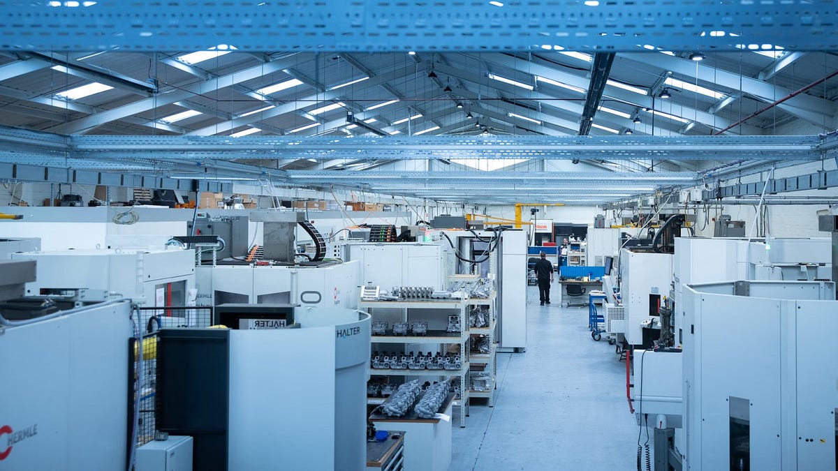 Reindustrialisation, one software-first factory at a time