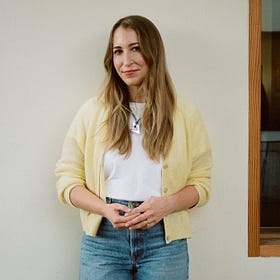 "When I started my newsletter, I treated it like my full-time job."