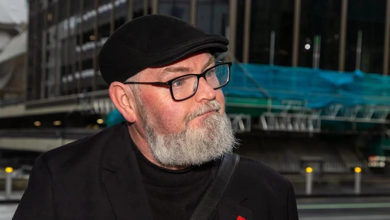 Martin Bradbury outside Auckland District Court.Martin Bradbury outside Auckland District Court. Martin Bradbury outside Auckland District Court.Martin Bradbury outside Auckland District Court.