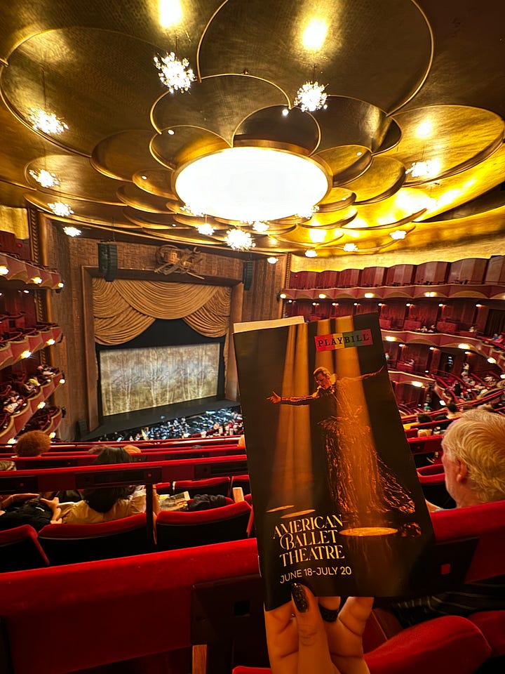 ABT's Onegin
