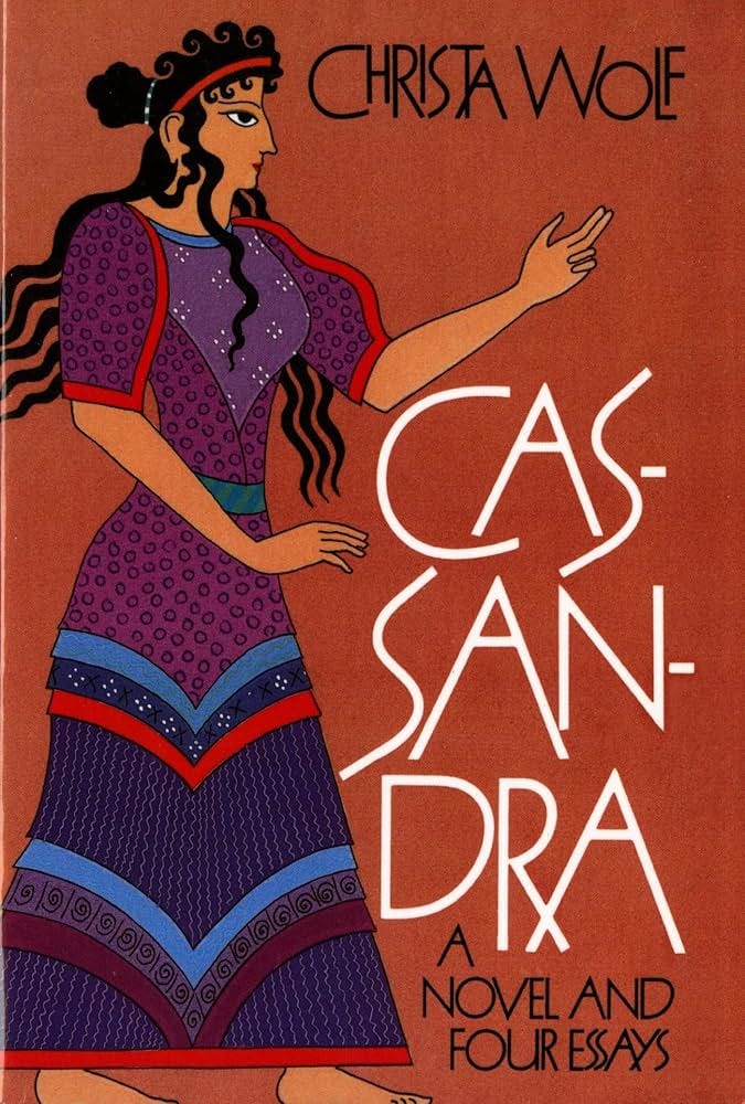Cassandra: A Novel and Four Essays: Wolf, Christa, Van Heurck, Jan: 9780374519049: Books - Amazon.ca Cassandra: A Novel and Four Essays: Wolf, Christa, Van Heurck, Jan: 9780374519049: Books - Amazon.ca