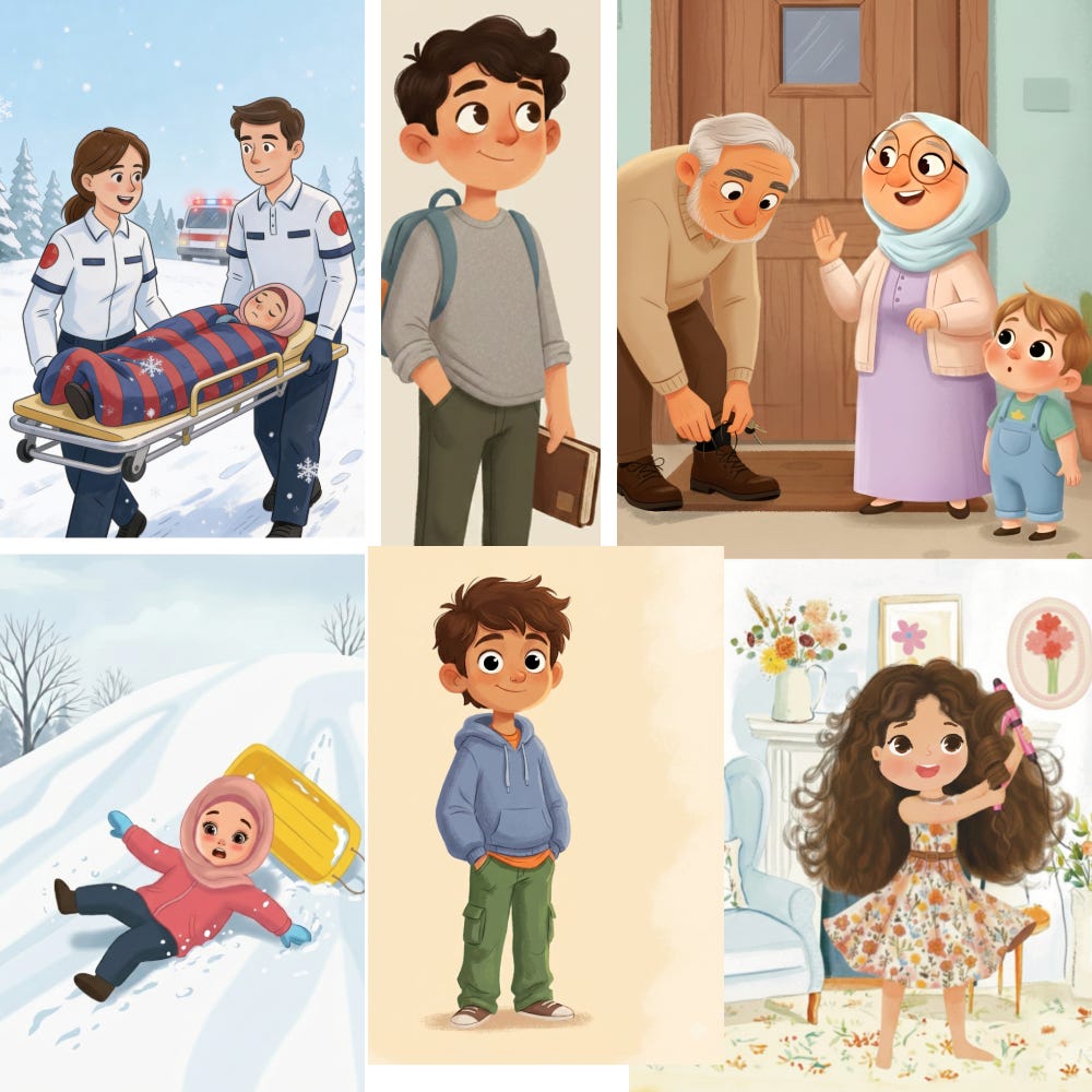 The Joy of Storytelling - by Farhad Khadim