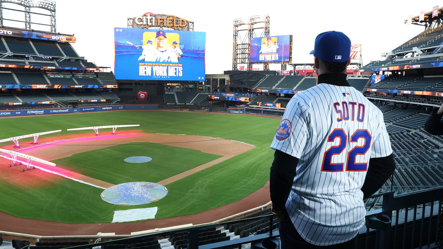 Mets hold Juan Soto introductory press conference at Citi Field