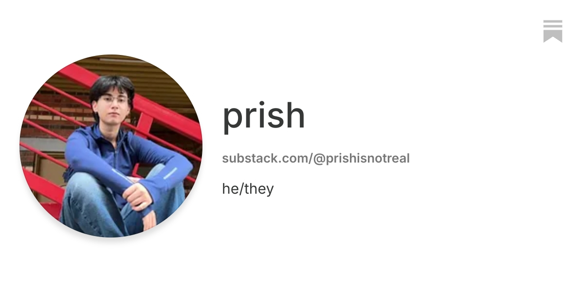 prish | Substack