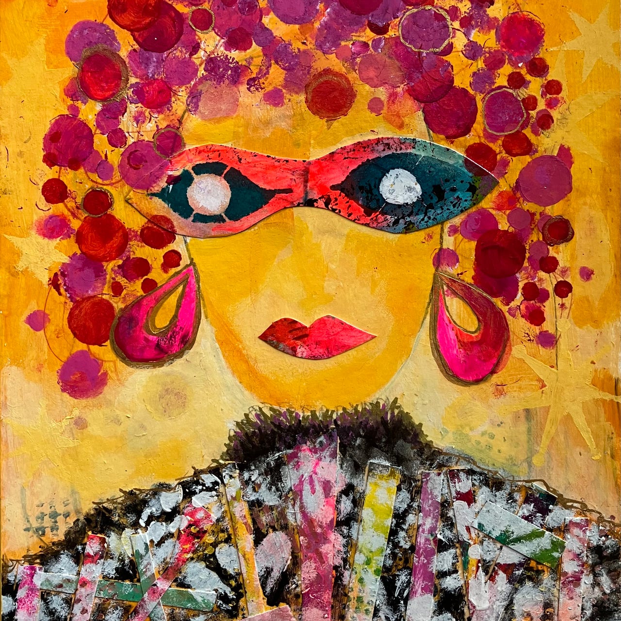 Kris Cahill - Making Art With Spirit