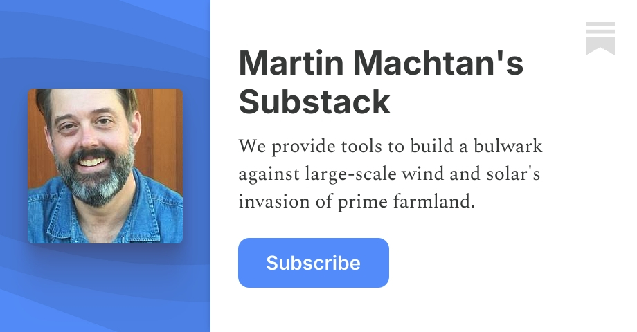 The Big Green Lie, Part 1 - Martin Machtan's Substack