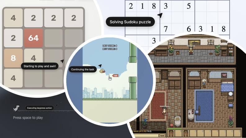 ChatGPT Atlas can browse, but can it *really* master web games?