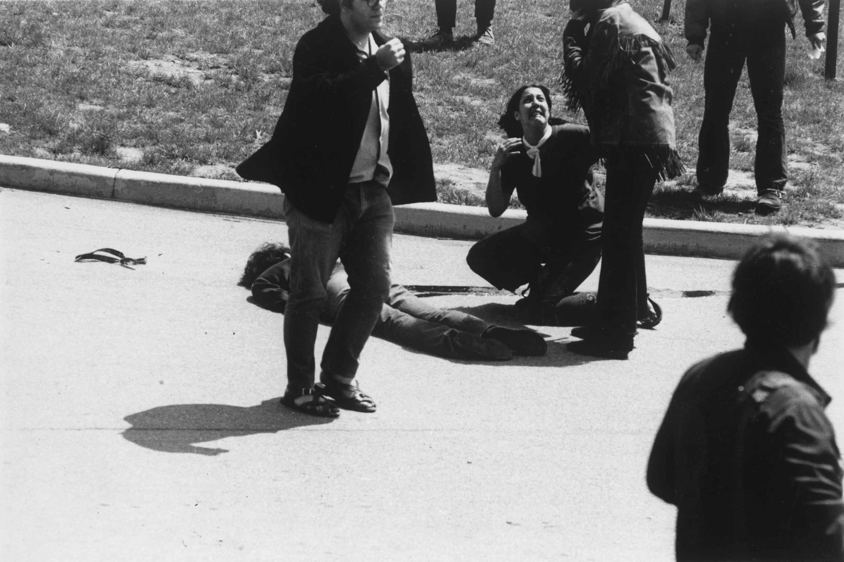 Kent State Four The Massacre at Kent State University - by Patrick Witty