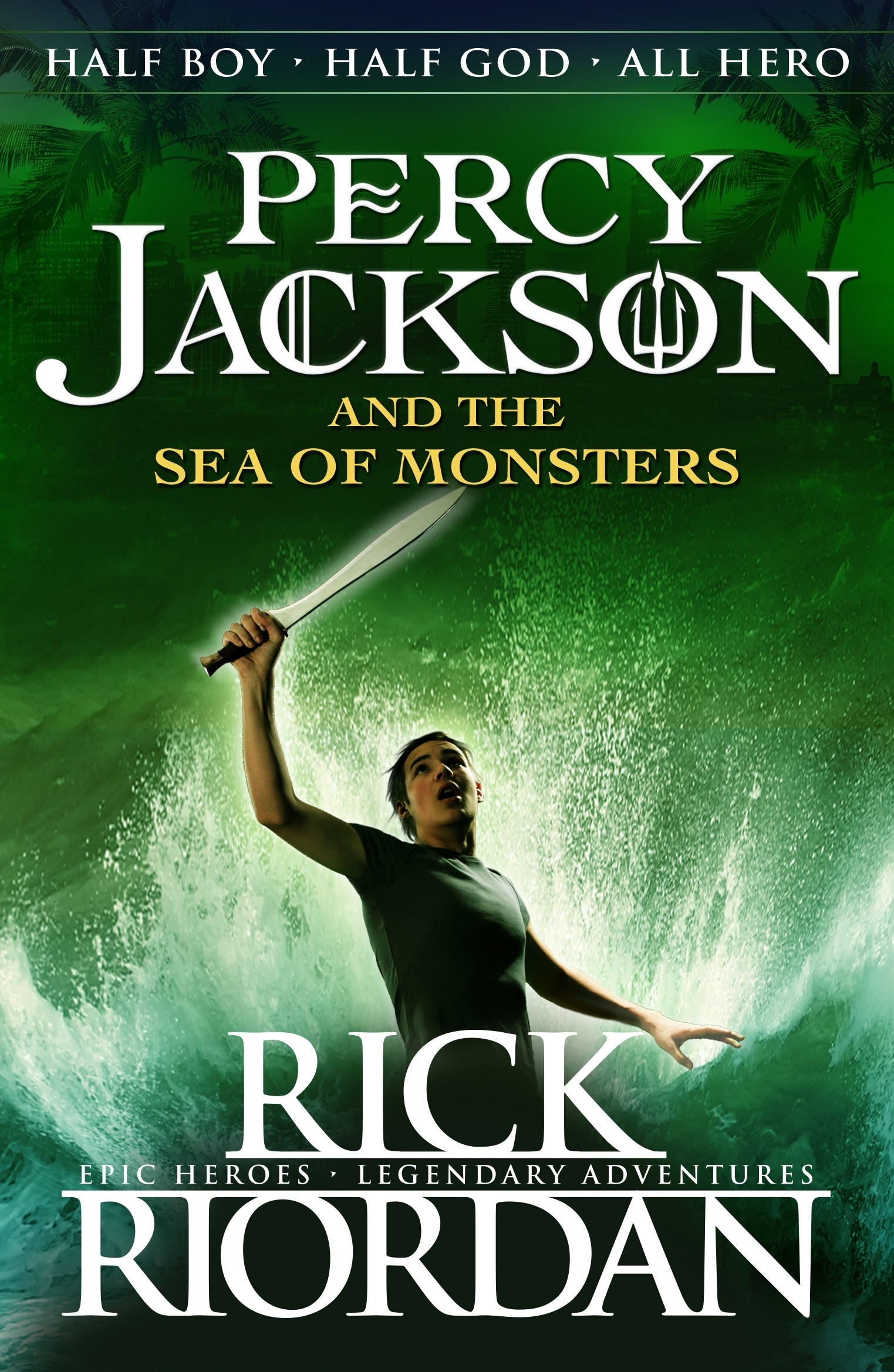 Percy Jackson: The Sea of Monsters Book review – Johnathon Nicolaou, image size:1523x2338