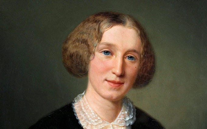 George Eliot (1819-1880) Part 2: "The Slavery of Being a Girl” - Nasty  Women Writers