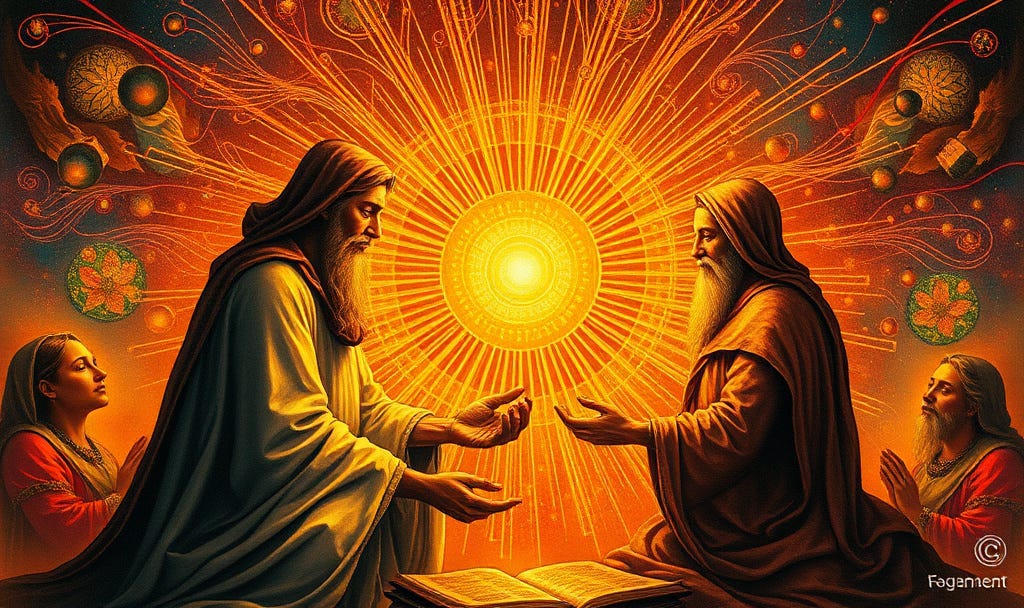 Our Father, Who Art In Superposition