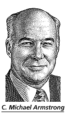 Former Chief Tries to Redeem The Calls He Made at AT&T - WSJ