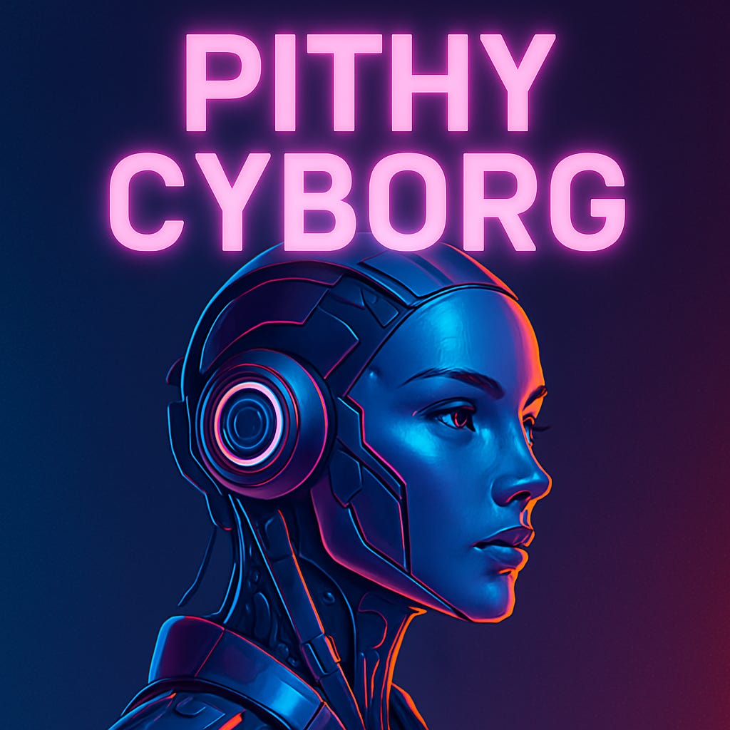 Pithy Cyborg | AI News Made Simple