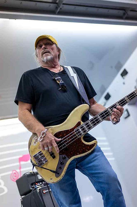 Texas Flood performs at Bud Daniel Park, Wichita Falls, TX