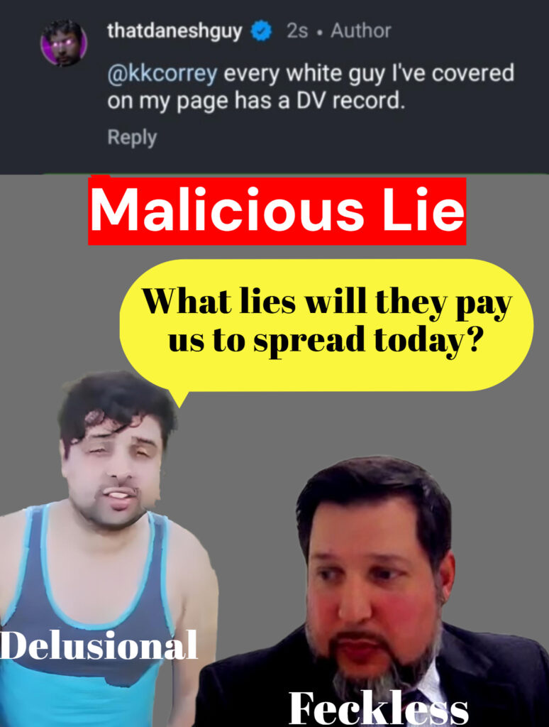 Jennifer Couture Slams Danesh "TikTok Terror" Noshirvan and lawyer Nick Chiappetta for lies, dark money ties, and brazen bad-faith misconduct