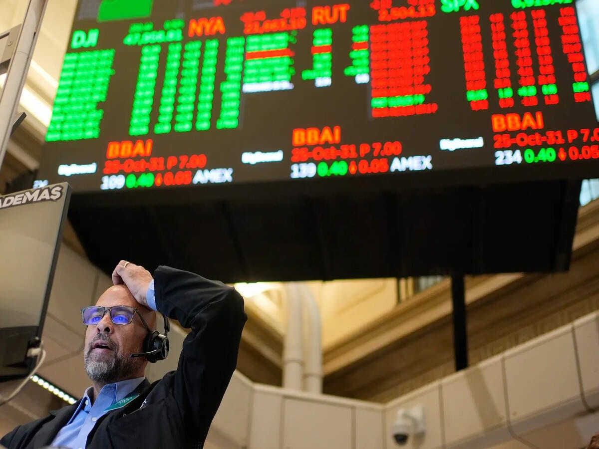 US Stock Market: Nasdaq confirms correction, Wall Street slumps on Middle  East uncertainty - The Economic Times