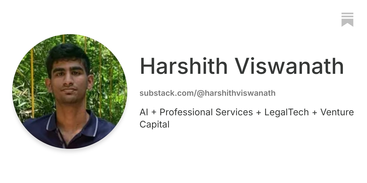 Harshith Viswanath | Substack