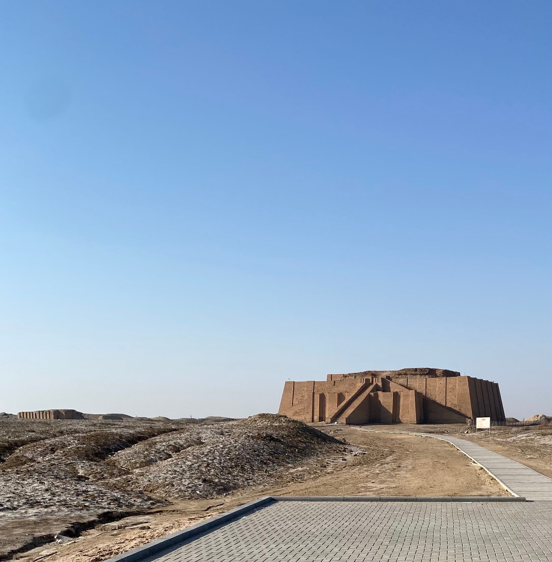 Iraq Pyramids Dispatch from Iraq: Stairway to Heaven